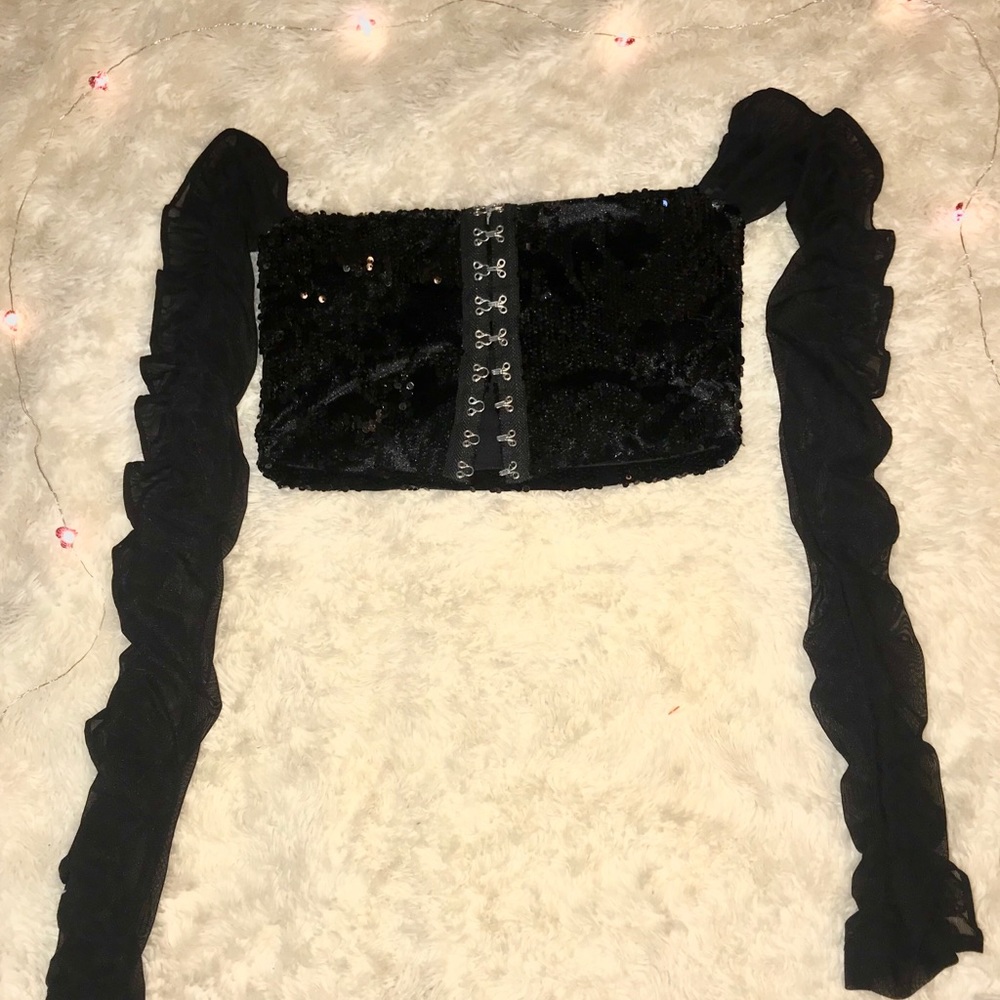 Forever 21 corset top